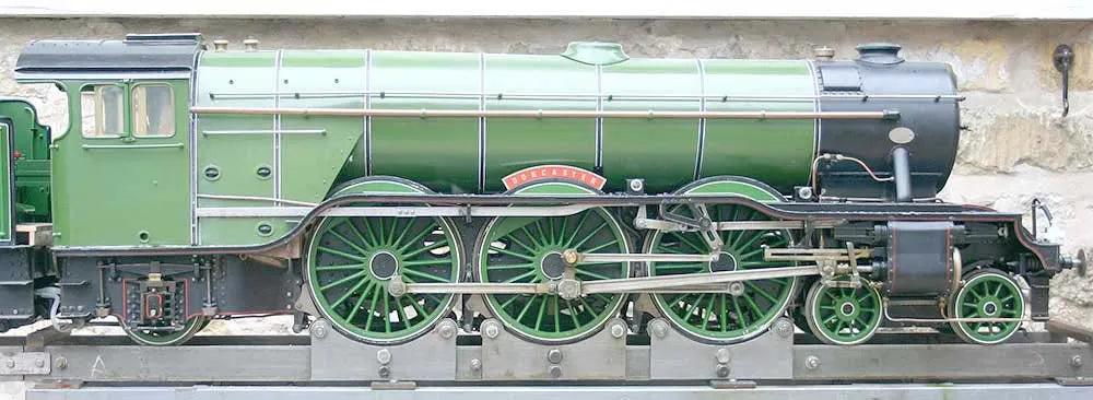 5 inch gauge A3 "Doncaster"
