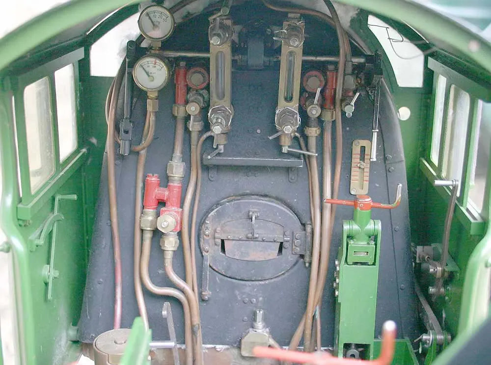 5 inch gauge A3 "Doncaster"