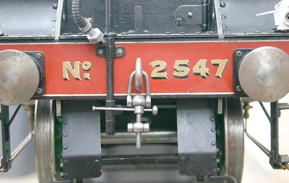 5 inch gauge A3 "Doncaster"