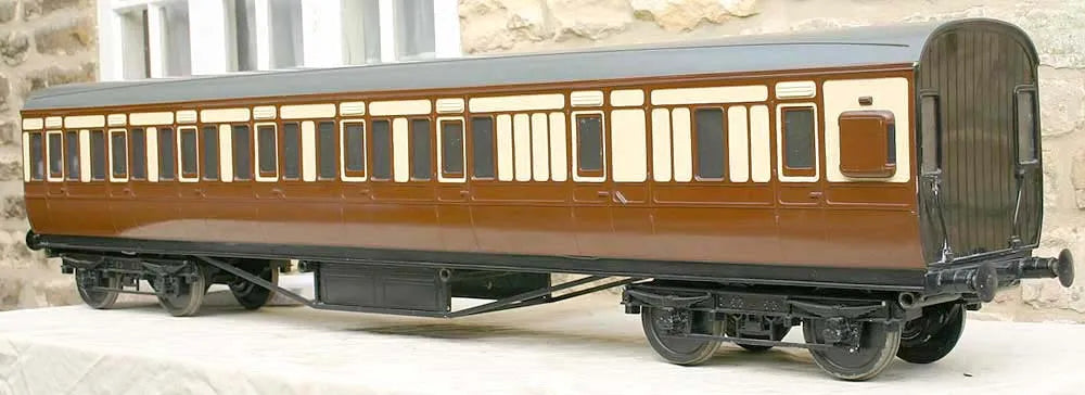 5 inch gauge Aristocraft coach