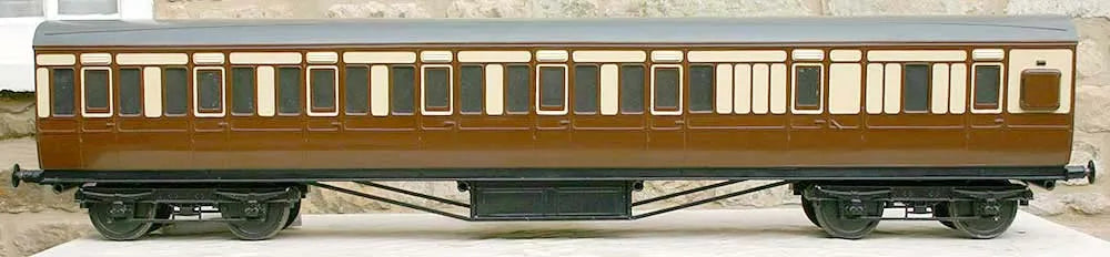 5 inch gauge Aristocraft coach