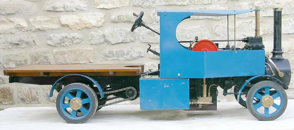 Pride of Penrhyn steam wagon