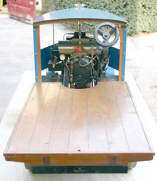 Pride of Penrhyn steam wagon
