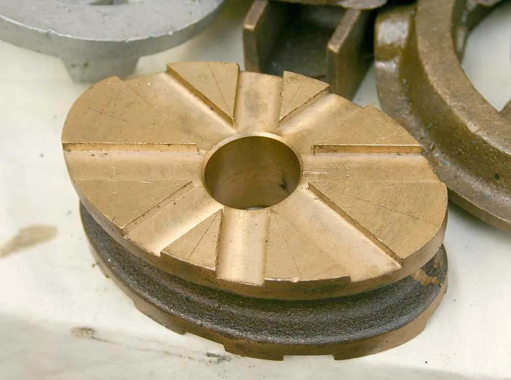 2 inch Burrell "Thetford Town" castings part-built boiler