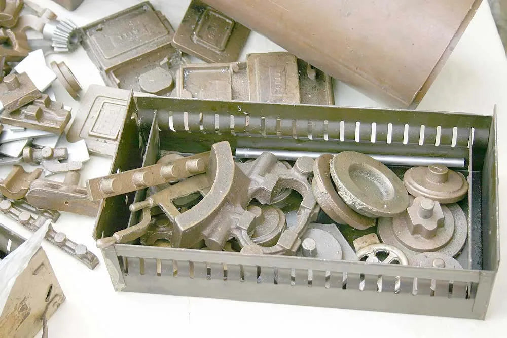 2 inch Burrell "Thetford Town" castings part-built boiler