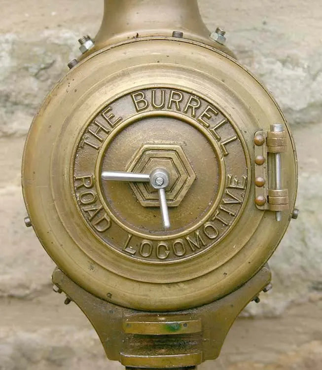 2 inch Burrell "Thetford Town" castings part-built boiler