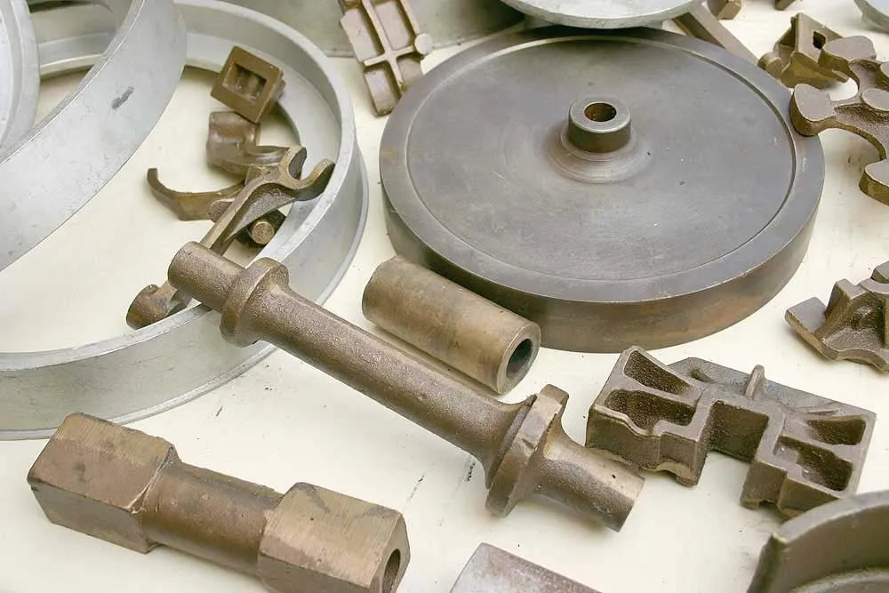 2 inch Burrell "Thetford Town" castings part-built boiler