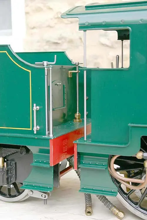 5 inch gauge "Maid of Kent"
