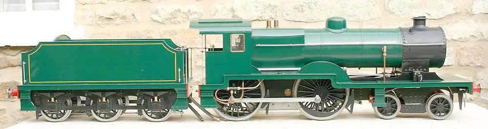 5 inch gauge "Maid of Kent"