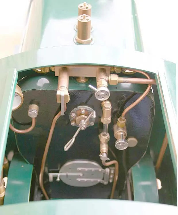5 inch gauge "Maid of Kent"
