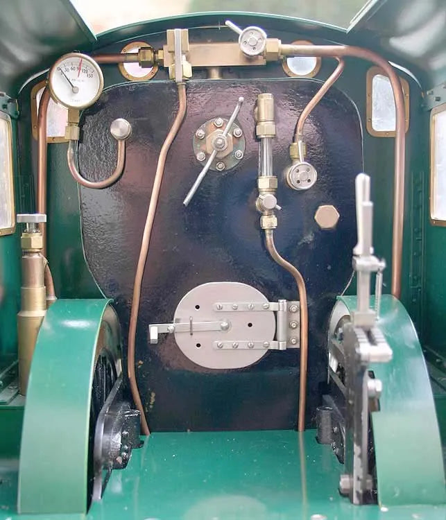 5 inch gauge "Maid of Kent"