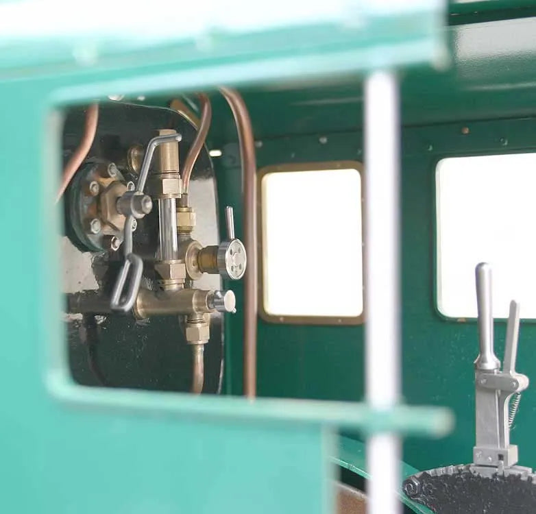 5 inch gauge "Maid of Kent"