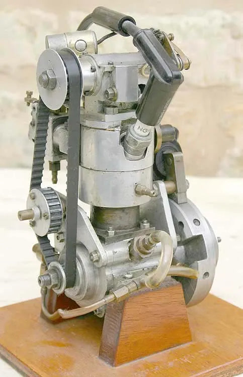 OHC water-cooled single