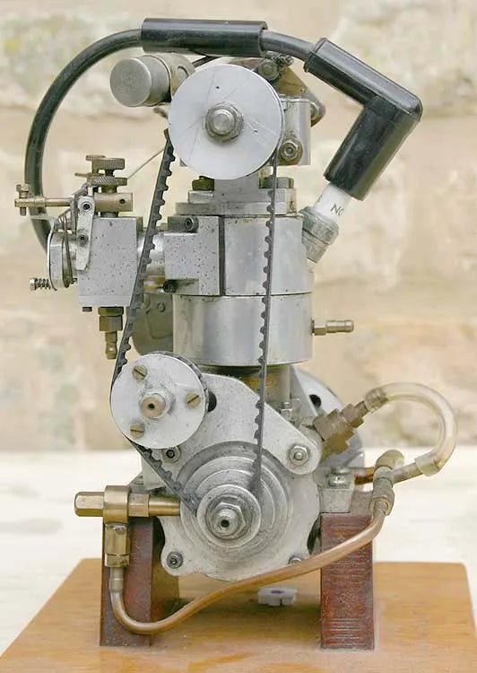 OHC water-cooled single