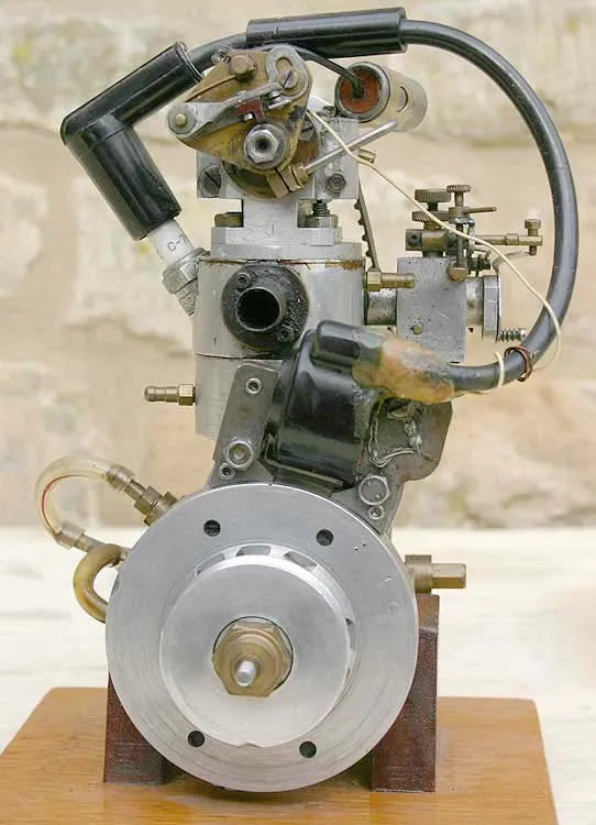 OHC water-cooled single