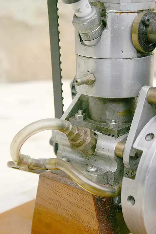 OHC water-cooled single