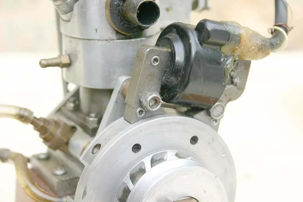 OHC water-cooled single