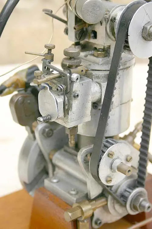 OHC water-cooled single