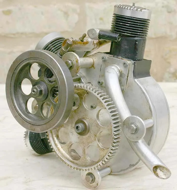 Anzani replica 3 cylinder engine