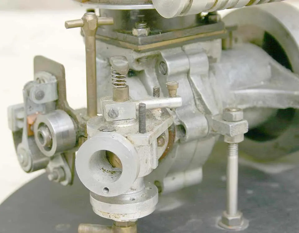 Water-cooled 2 stroke single