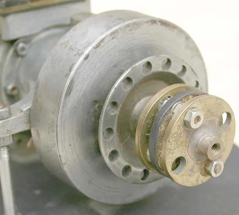 Water-cooled 2 stroke single