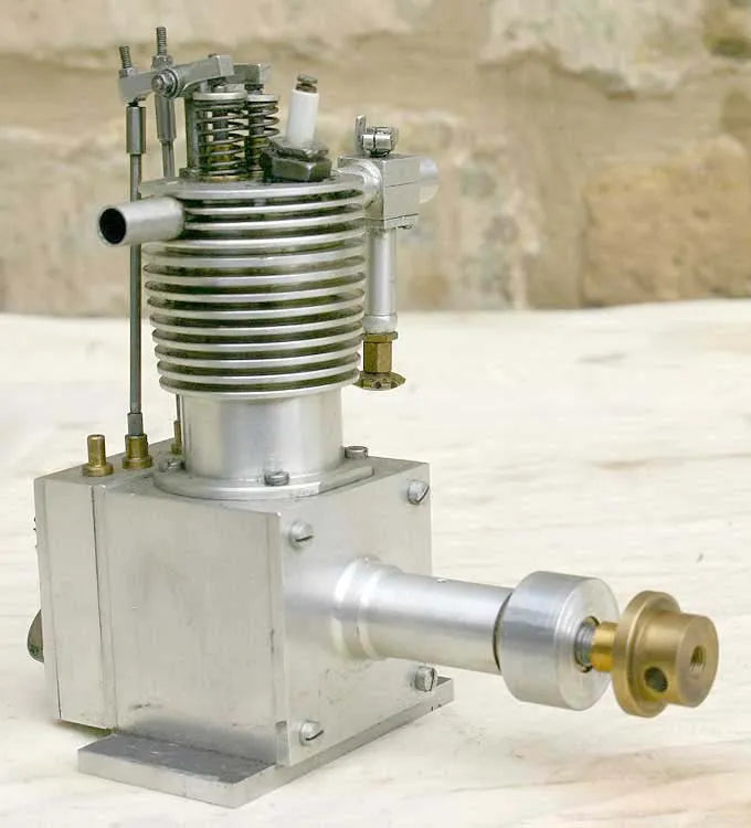 Scratch-built OHV single