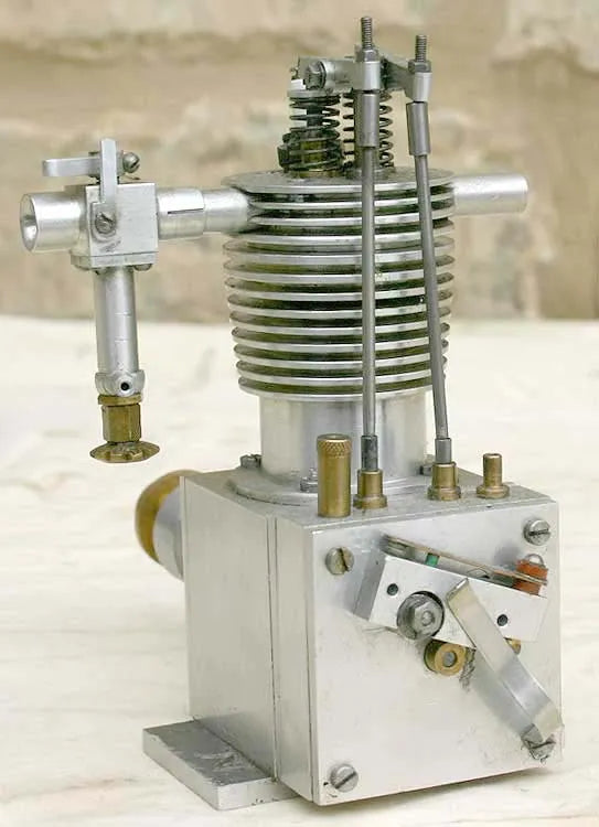 Scratch-built OHV single