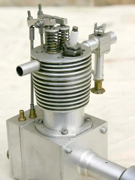 Scratch-built OHV single
