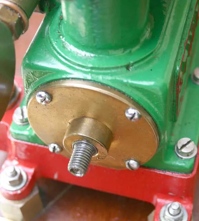 Stuart Sirius with test boiler