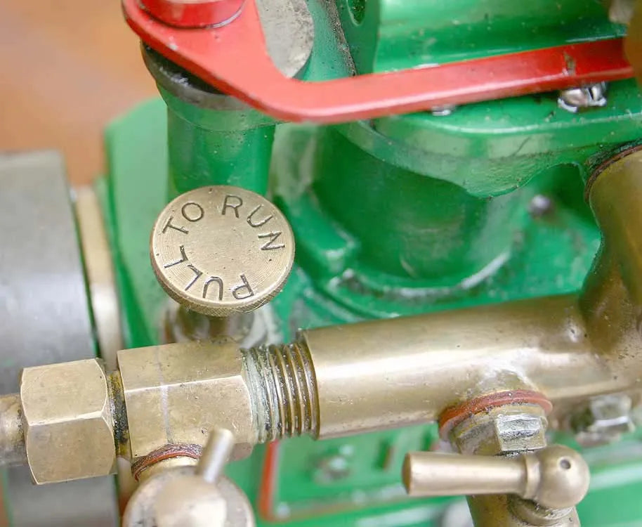 Stuart Sirius with test boiler