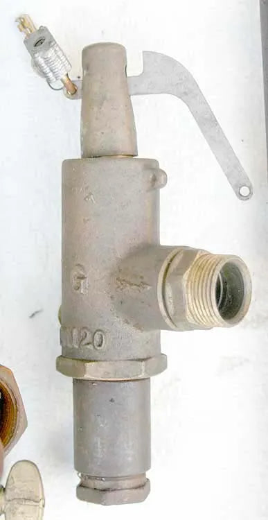 Franklin & Bell firetube boiler