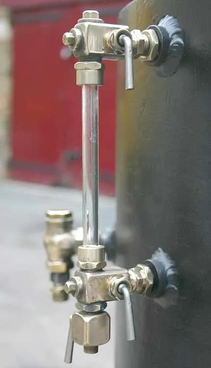 Franklin & Bell firetube boiler