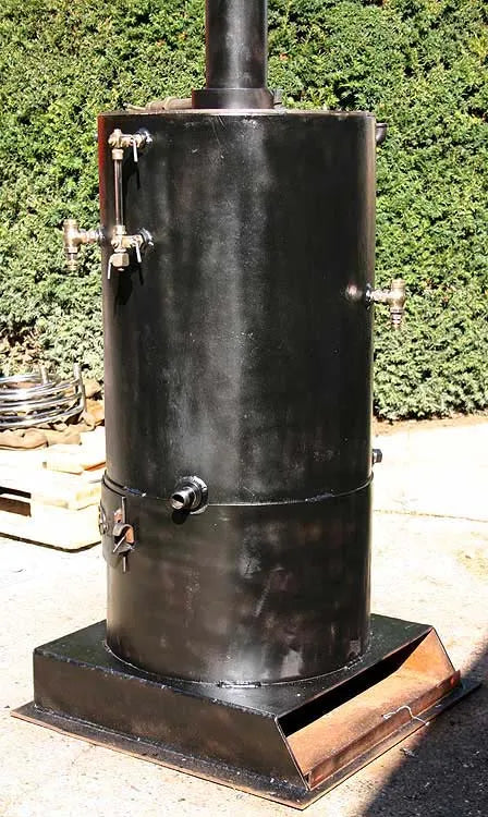 Franklin & Bell firetube boiler