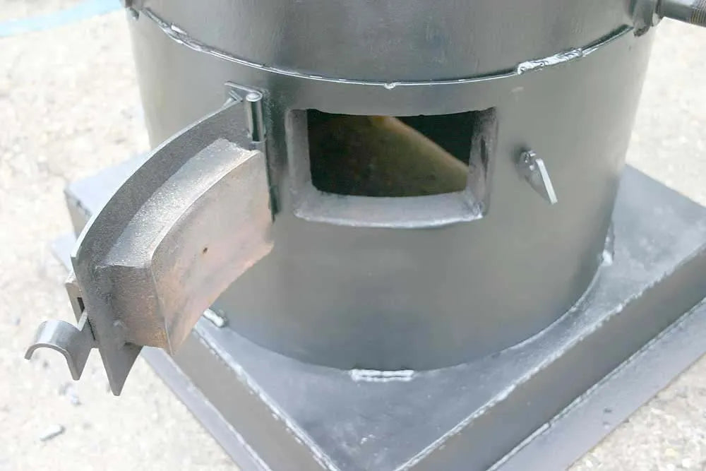 Franklin & Bell firetube boiler