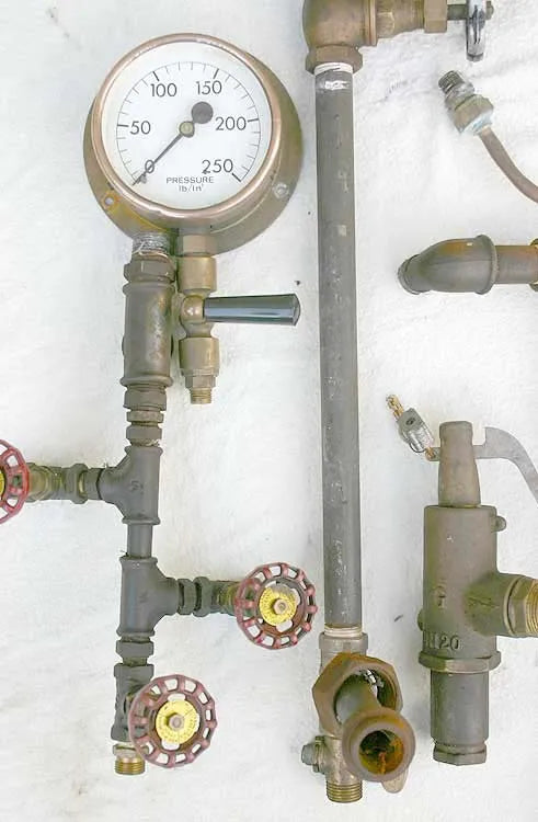 Franklin & Bell firetube boiler