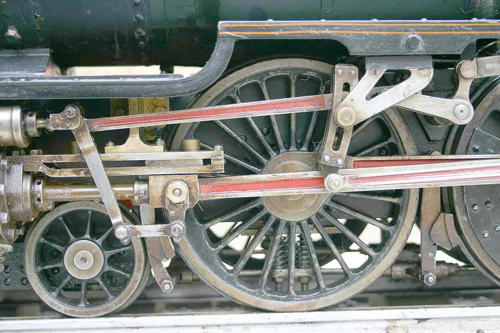 3 1/2 inch gauge freelance Pacific
