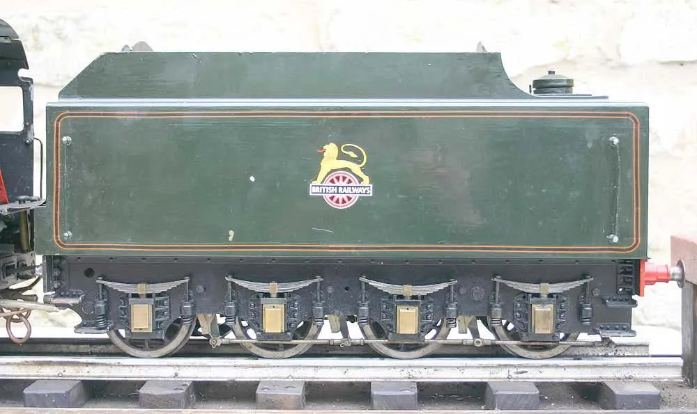 3 1/2 inch gauge freelance Pacific