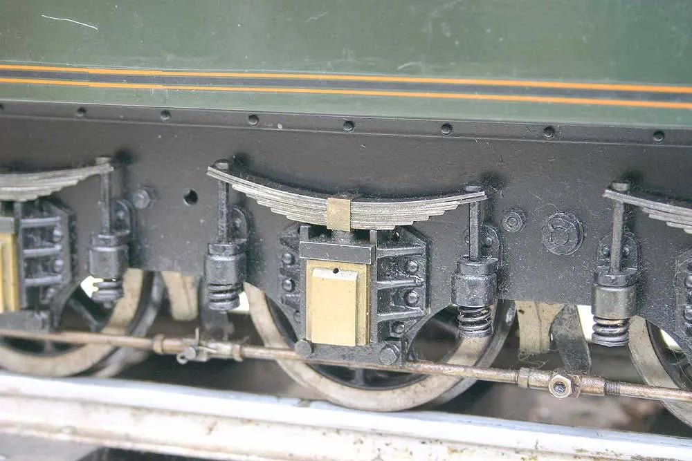 3 1/2 inch gauge freelance Pacific