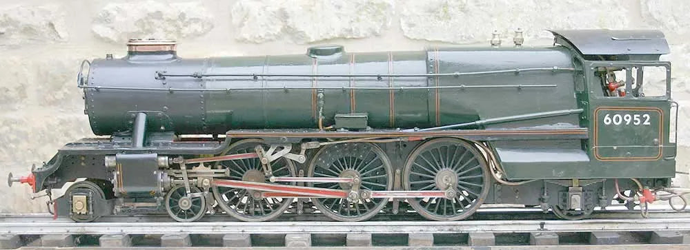 3 1/2 inch gauge freelance Pacific