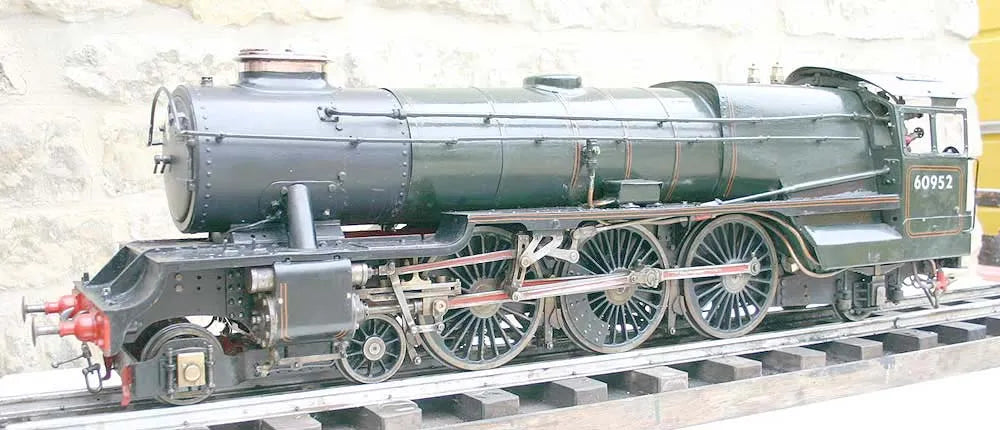 3 1/2 inch gauge freelance Pacific