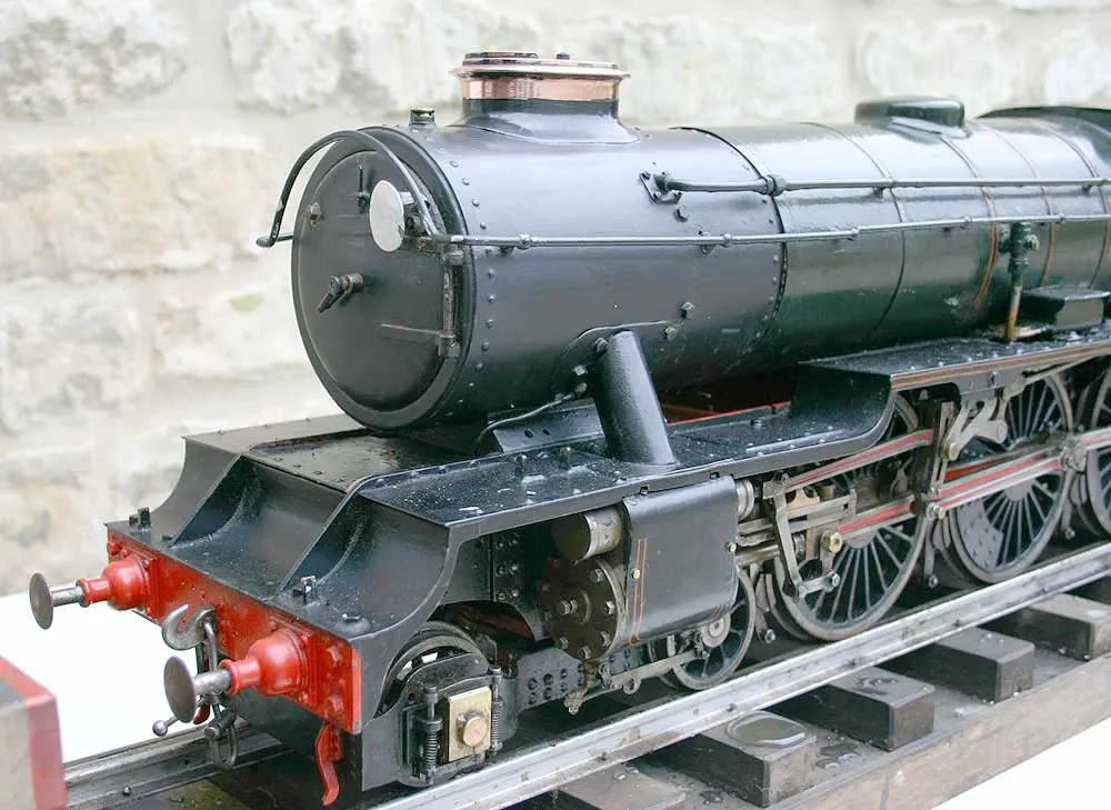 3 1/2 inch gauge freelance Pacific