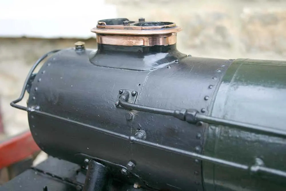 3 1/2 inch gauge freelance Pacific