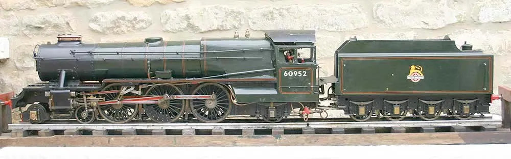 3 1/2 inch gauge freelance Pacific