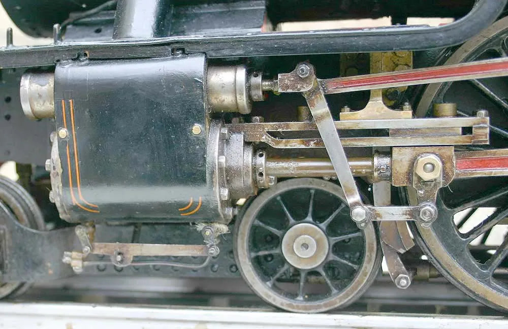 3 1/2 inch gauge freelance Pacific