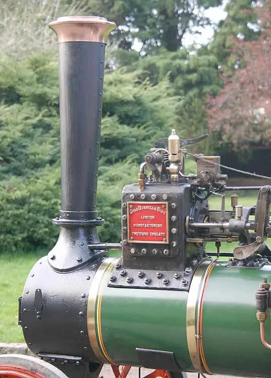 4 1/2 inch scale Burrell agricultural
