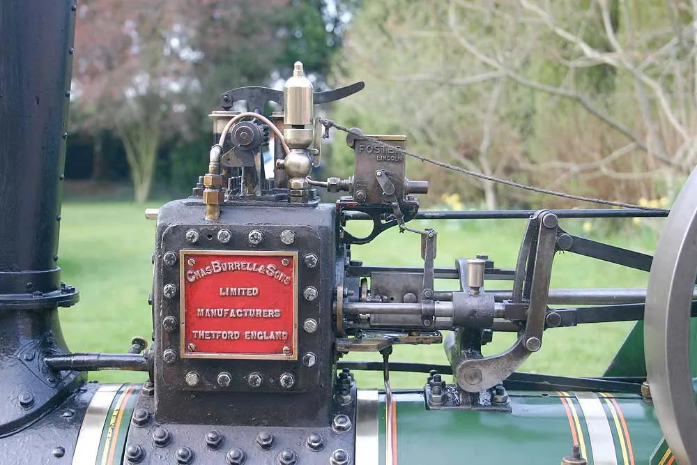 4 1/2 inch scale Burrell agricultural