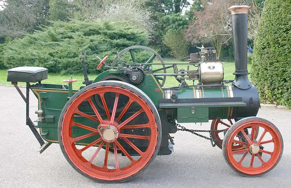 4 1/2 inch scale Burrell agricultural