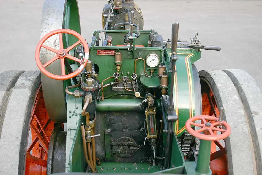4 1/2 inch scale Burrell agricultural