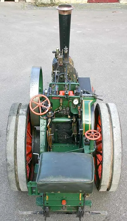 4 1/2 inch scale Burrell agricultural