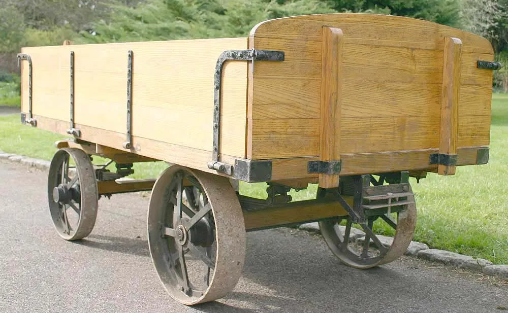 4 1/2 inch scale traction engine trailer